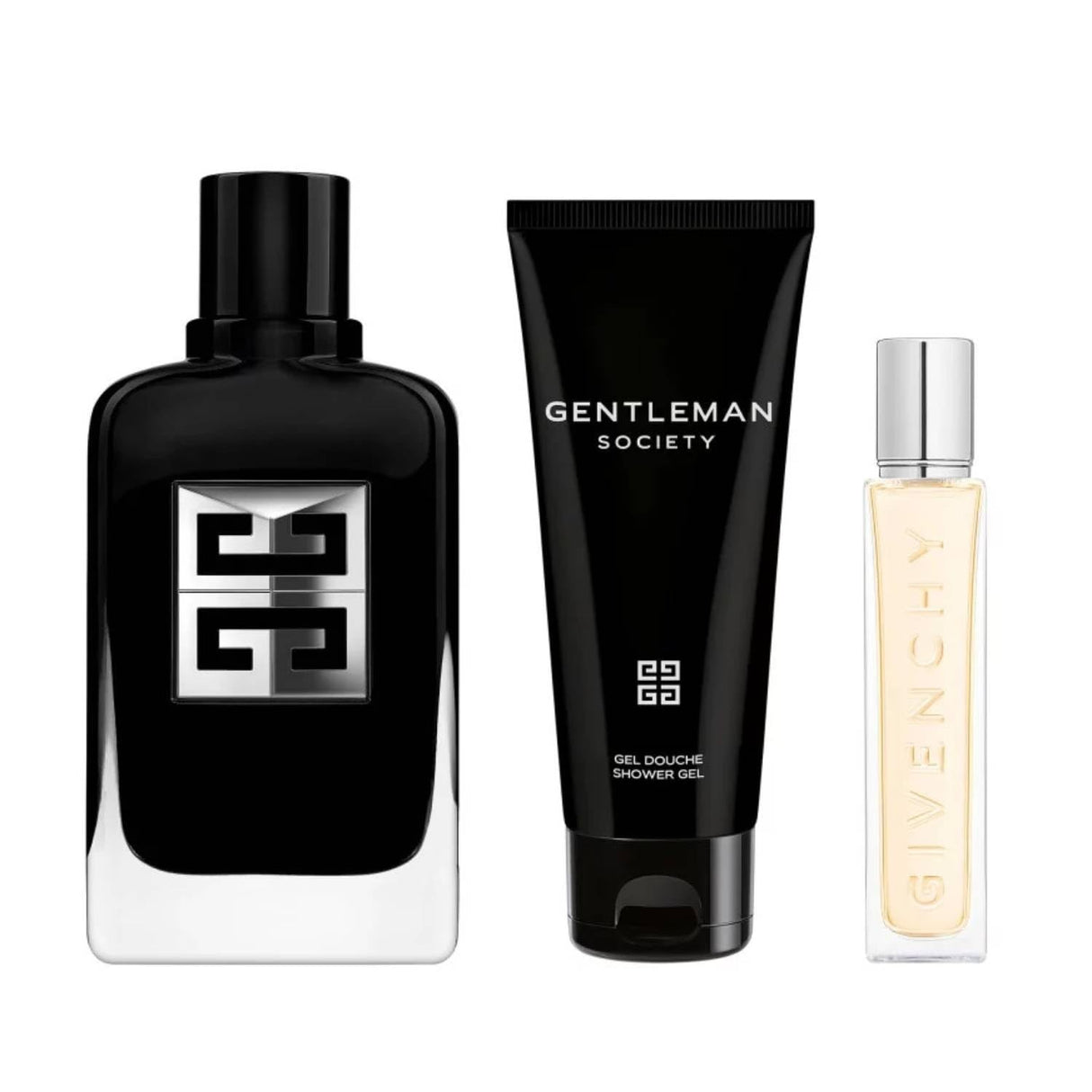 Gentlemen Society by Givenchy Fragrance for Men 3 Piece Gift Set