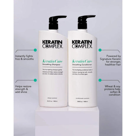 Keratin Complex Keratin Care Smoothing Conditioner 33.8 oz