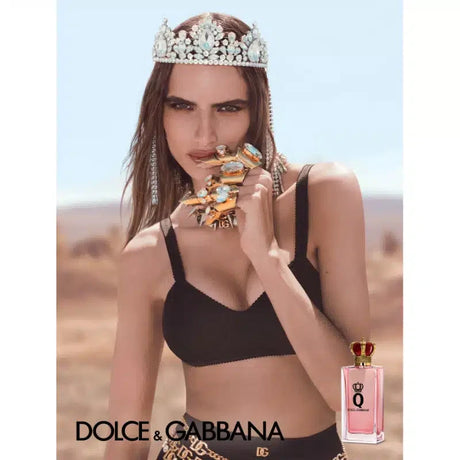 Q by Dolce & Gabbana Fragrance for Women 2 Piece Gift Set