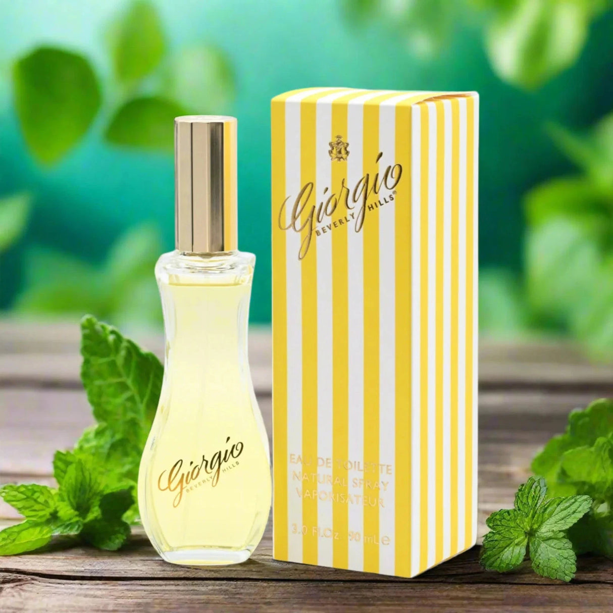 Giorgio Beverly Hills for Women Eau de Toilette Spray 3 oz