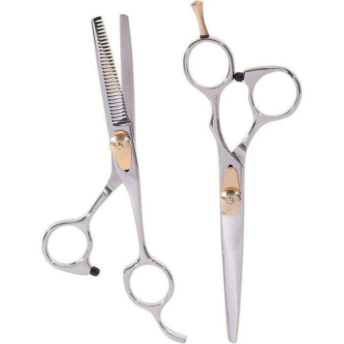 Ninja Swordsman 6-1/2" Cutting and Thinning Shears Duo Set (NJ-SWDUO)