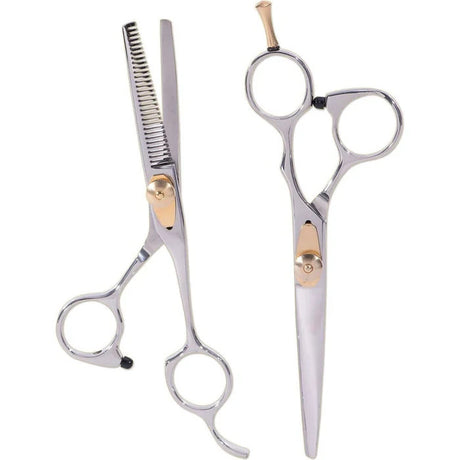 Ninja Swordsman 6-1/2" Cutting and Thinning Shears Duo Set (NJ-SWDUO)