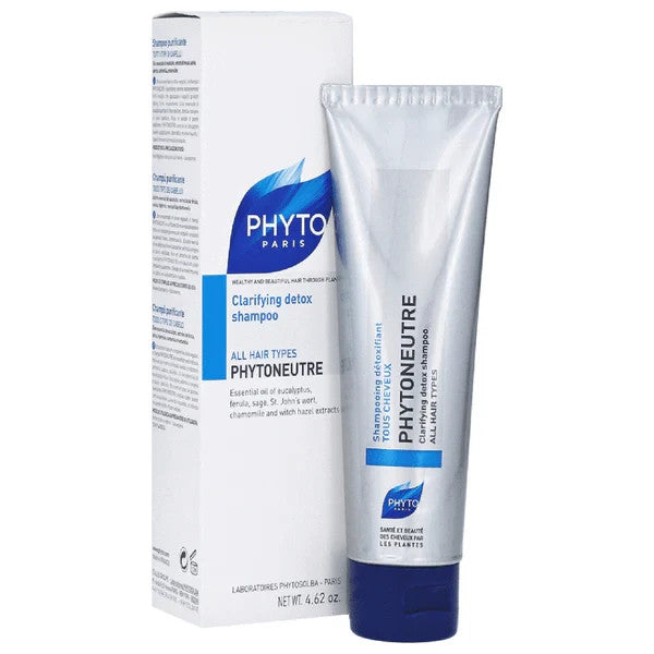Phyto Phytoneutre Clarifying Detox Shampoo 4.45 oz
