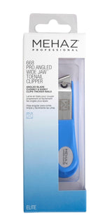 Mehaz 668 Pro Angled Wide Jaw Toenail Clipper