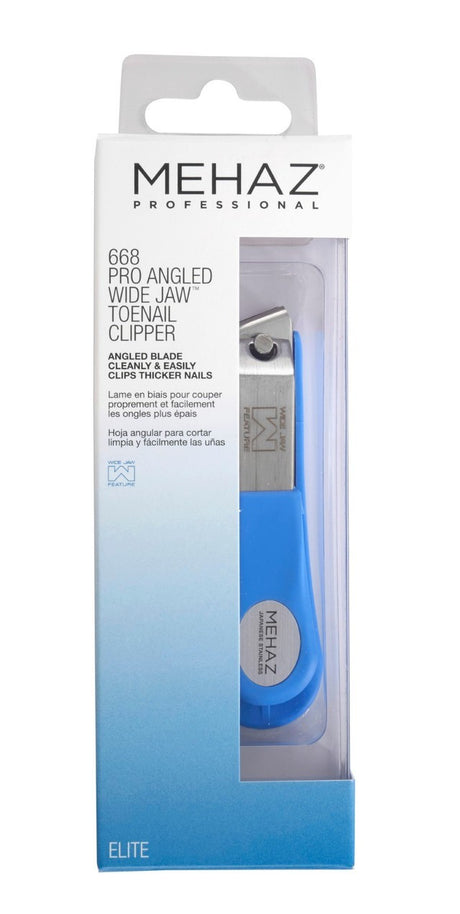 Mehaz 668 Pro Angled Wide Jaw Toenail Clipper