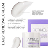 Robanda Retinol Daily Renewal Cream 2 oz