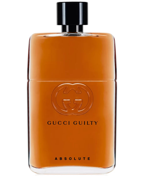 Gucci Guilty Absolute Pour Homme for Men Eau de Parfum Spray 3 oz