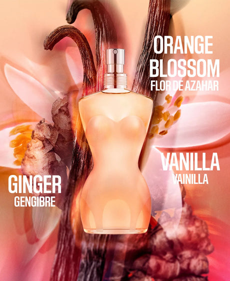 Jean Paul Gaultier "Classique" for Women Eau de Toilette Spray 2.5 oz