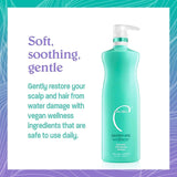 Malibu C Swimmers Wellness Shampoo 33.8 oz