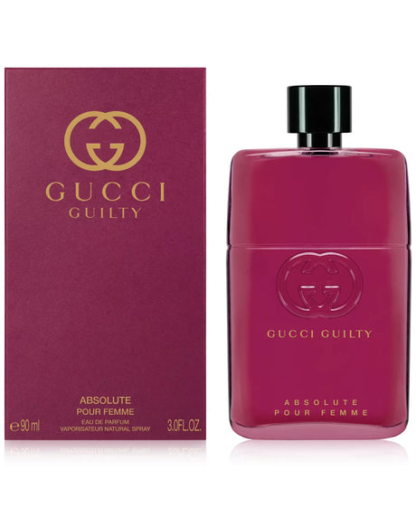 Gucci Guilty Absolute for Women Eau de Parfum Spray 3 oz