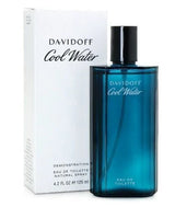 Cool Water by Davidoff for Men Eau de Toilette Spray Tester 4.2 oz