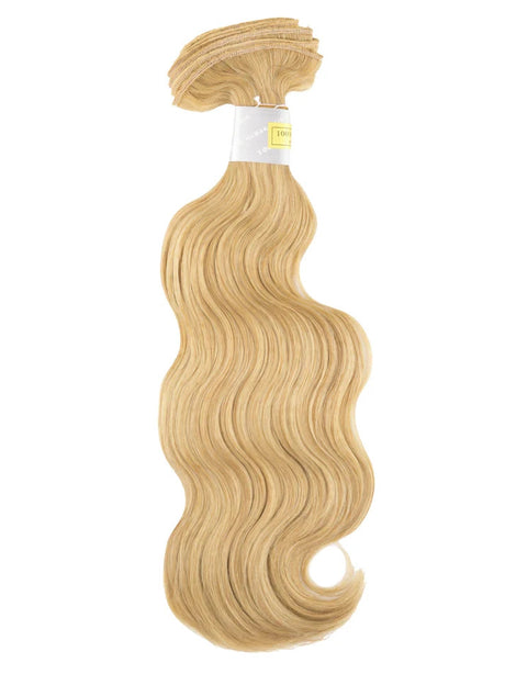 Bohyme European Body Wave Machine-Tied Weft Remy Human Hair 18" Color D18/22