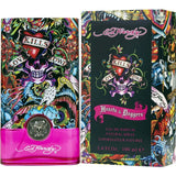 Hearts & Daggers by Ed Hardy for Women Eau de Parfum Spray 3.4 oz