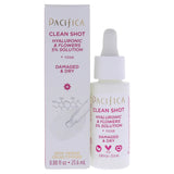 Pacifica Clean Shot Hyaluronic & Flowers 5% Solution