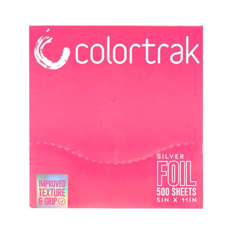 Colortrak Pop-up Foil Silver 500 Sheets