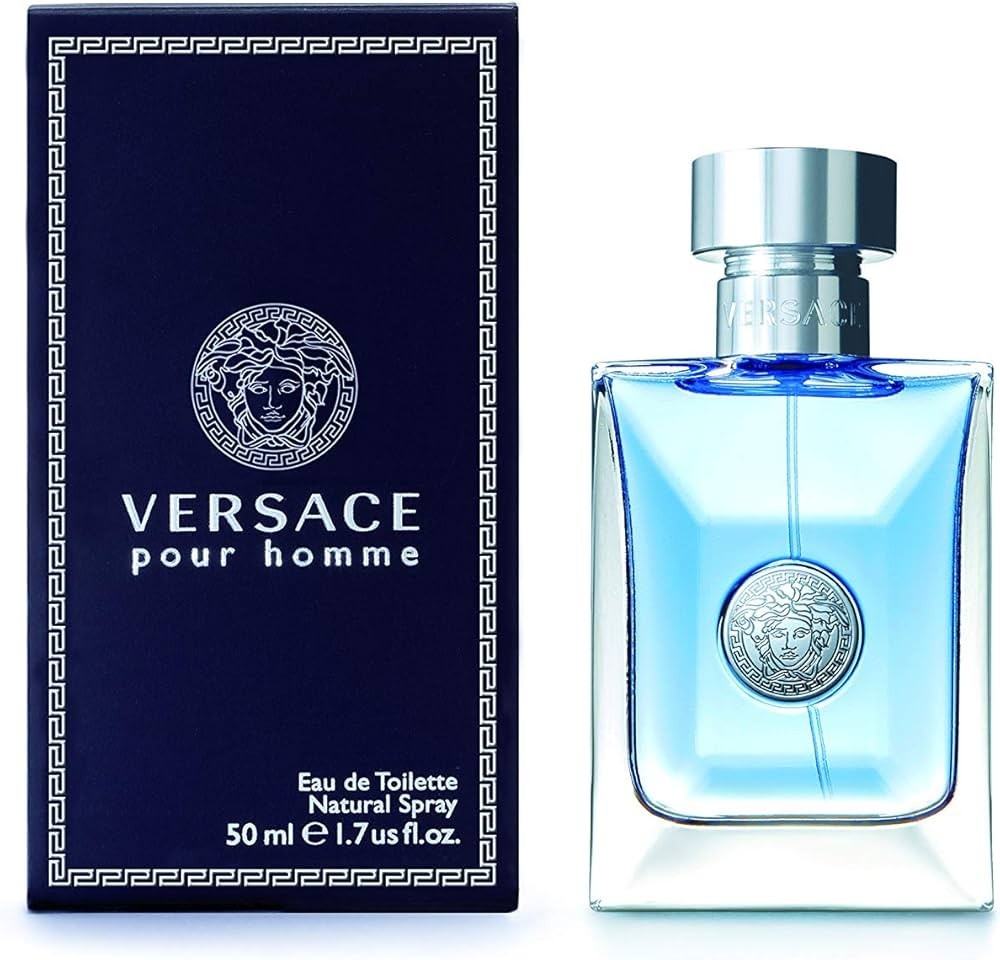Versace Pour Homme for Men Eau de Toilette Spray 1.7 oz