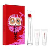 Flower by Kenzo Fragrance for Women 3 Piece Gift Set