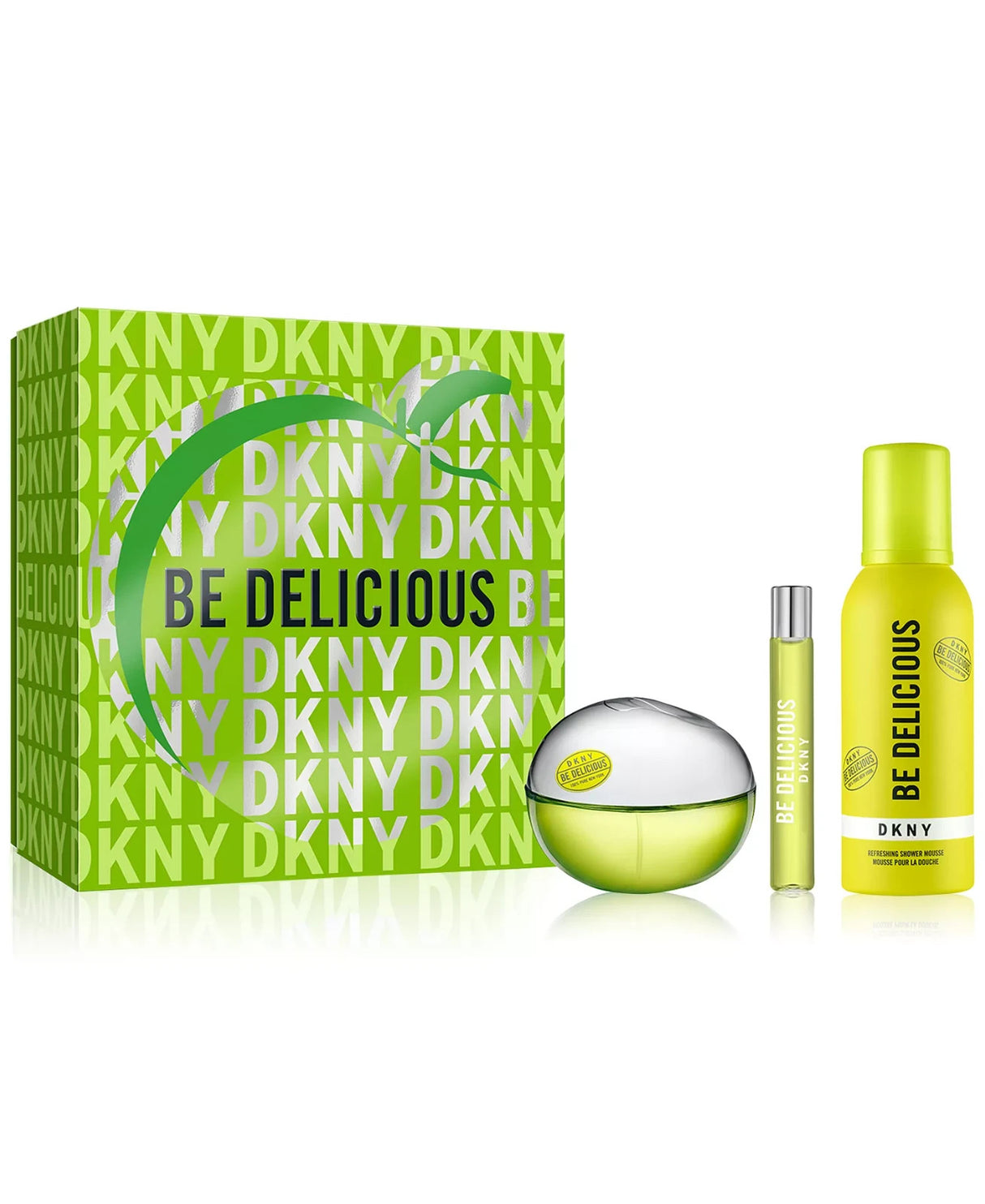 Be Delicious by DKNY Fragrance for Women 3 Piece Gift Set