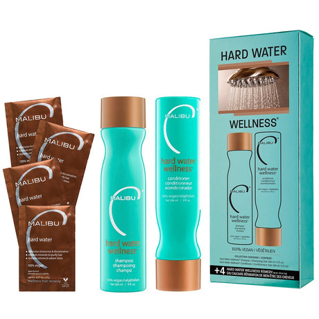 Malibu C Hard Water Wellness Collection Kit