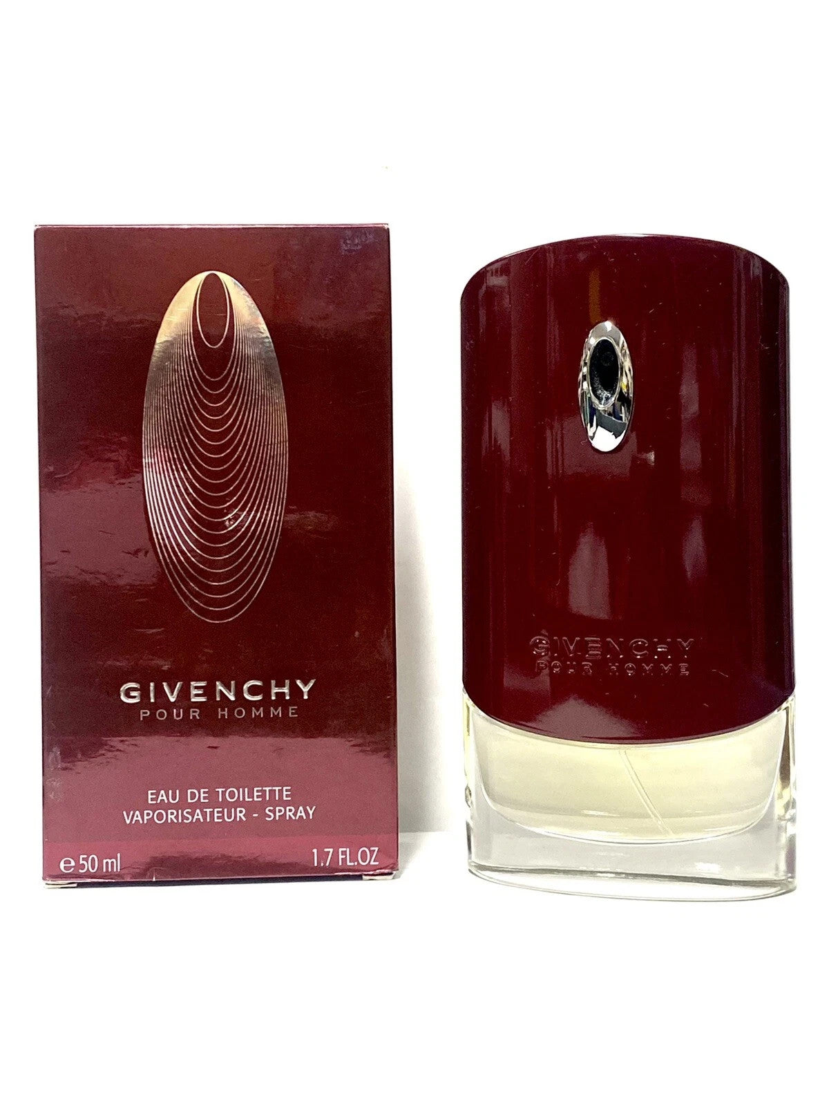 Givenchy Pour Homme by Givenchy for Men Eau de Toilette Spray 1.7 oz