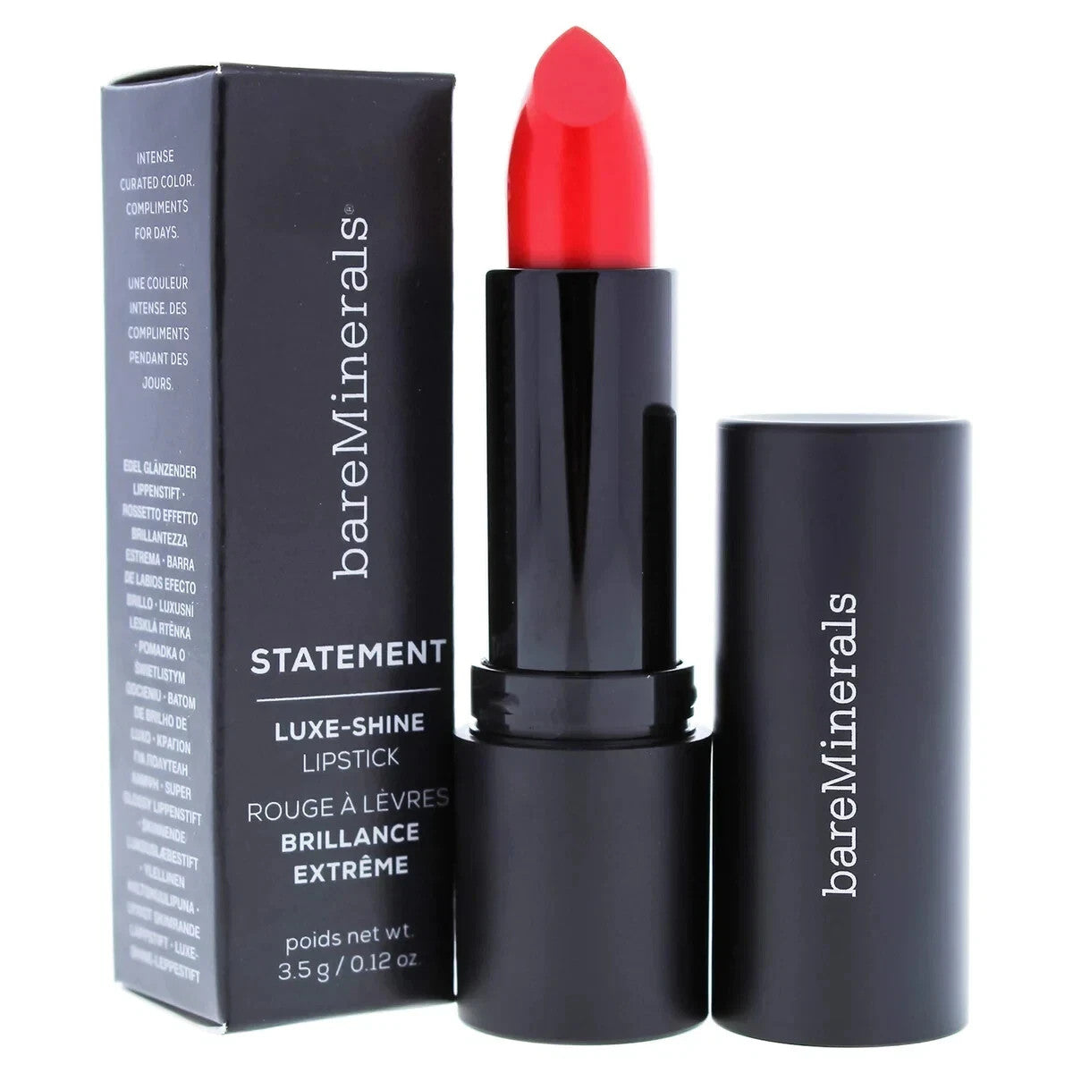 bareMinerals Gen Nude Radiant Lipstick Flash