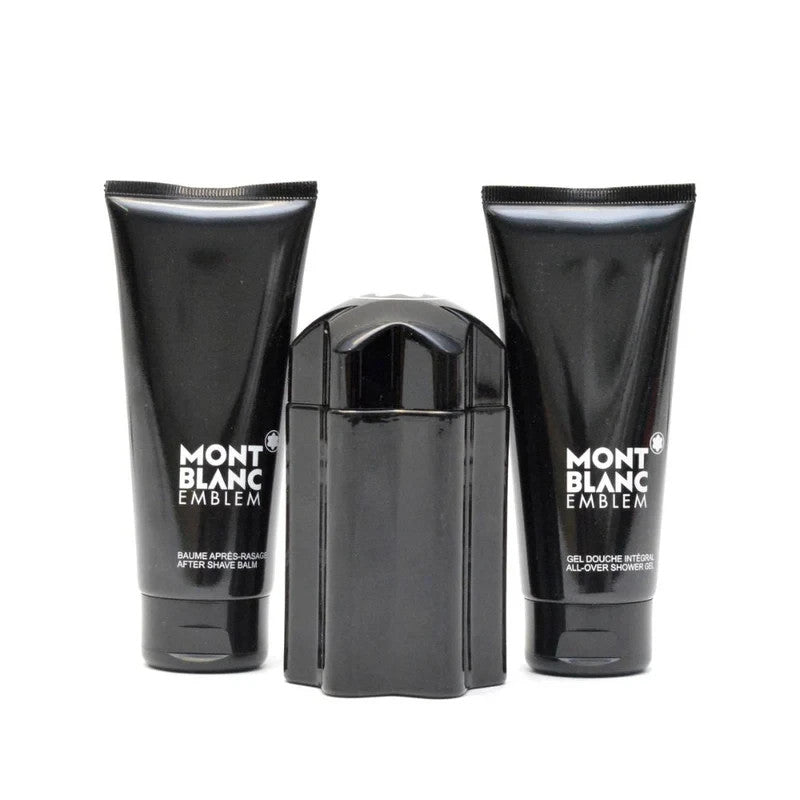 Emblem by Montblanc Fragrance for Men 3 Piece Gift Set