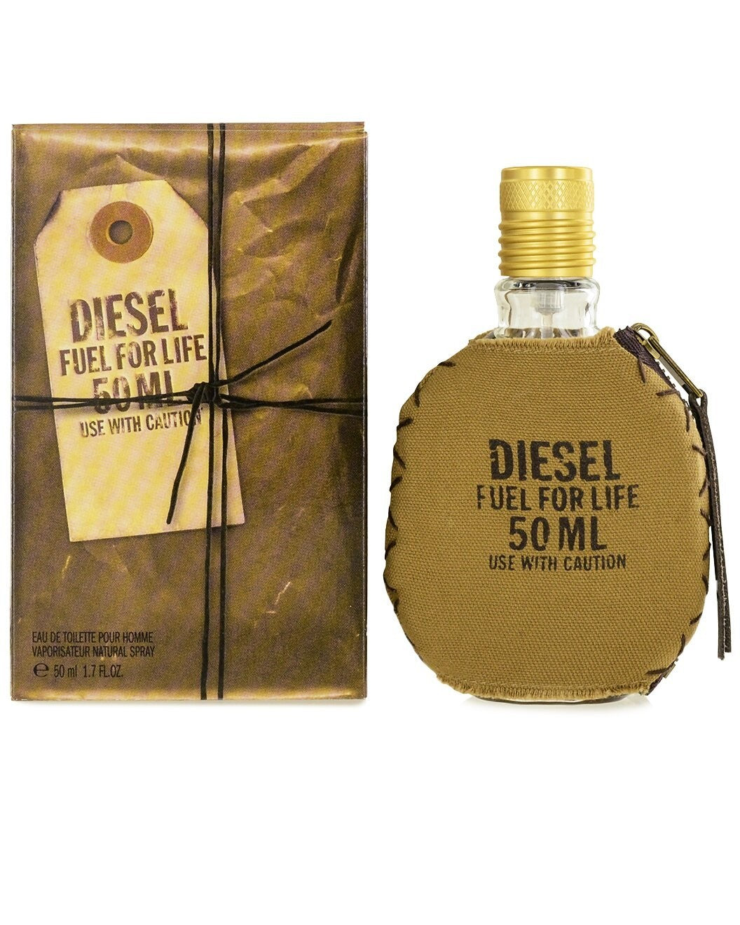 Diesel Fuel For Life for Men Eau De Toilette Spray 1.7 oz