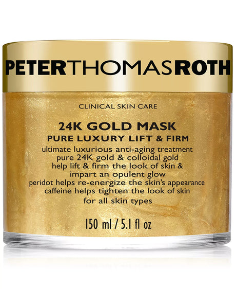 Peter Thomas Roth 24K Gold Mask Pure Luxury Lift & Firm 5 oz