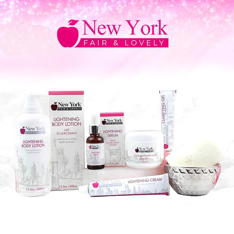New York Fair & Lovely Exfoliating Soap 7 oz