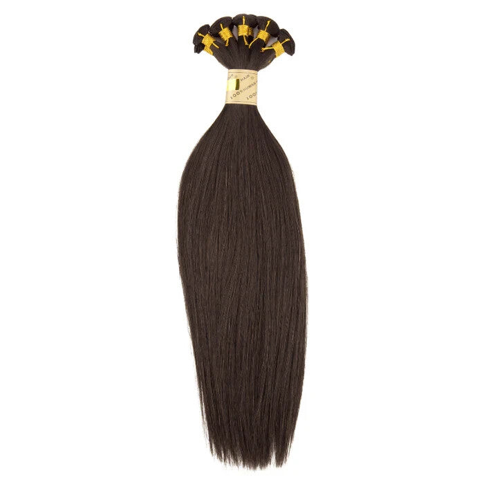 Bobbi Boss Indi Remi Natural Yaky Bulk Braiding Human Hair 18" Color 2