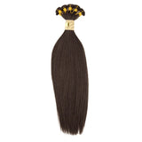 Bobbi Boss Indi Remi Natural Yaky Bulk Braiding Human Hair 18" Color 2