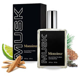 Monsieur Musk For Men Eau de Toilette Spray 4 fl oz