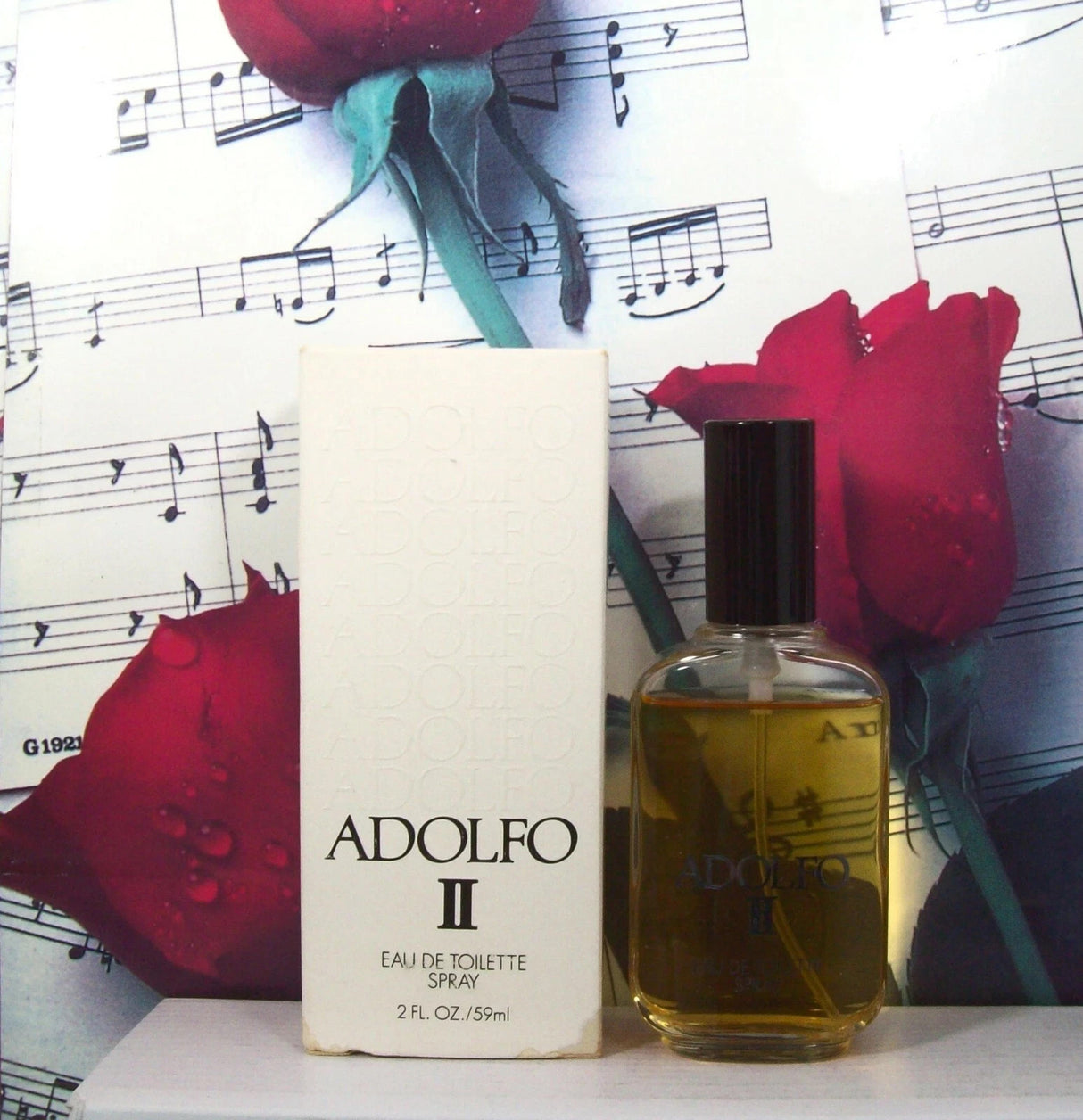 Adolfo II by Adolfo for Women Eau de Toilette Spray 2 oz