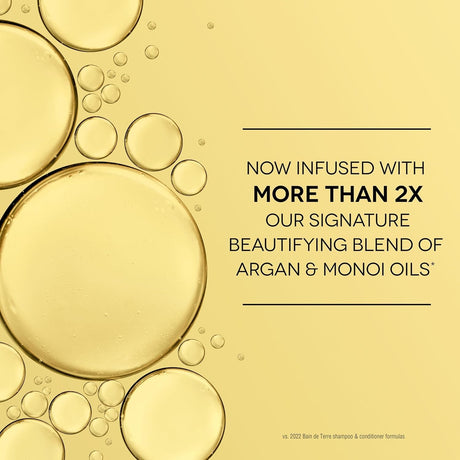 Bain de Terre Passion Flower Color Preserving Shampoo 13.5 oz