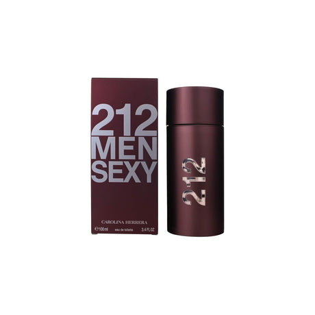 212 Sexy by Carolina Herrera Fragrance for Men 2 Piece Gift Set
