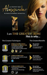 Sensationnel Alexander Remi Yaki Human Hair 16" Color 4