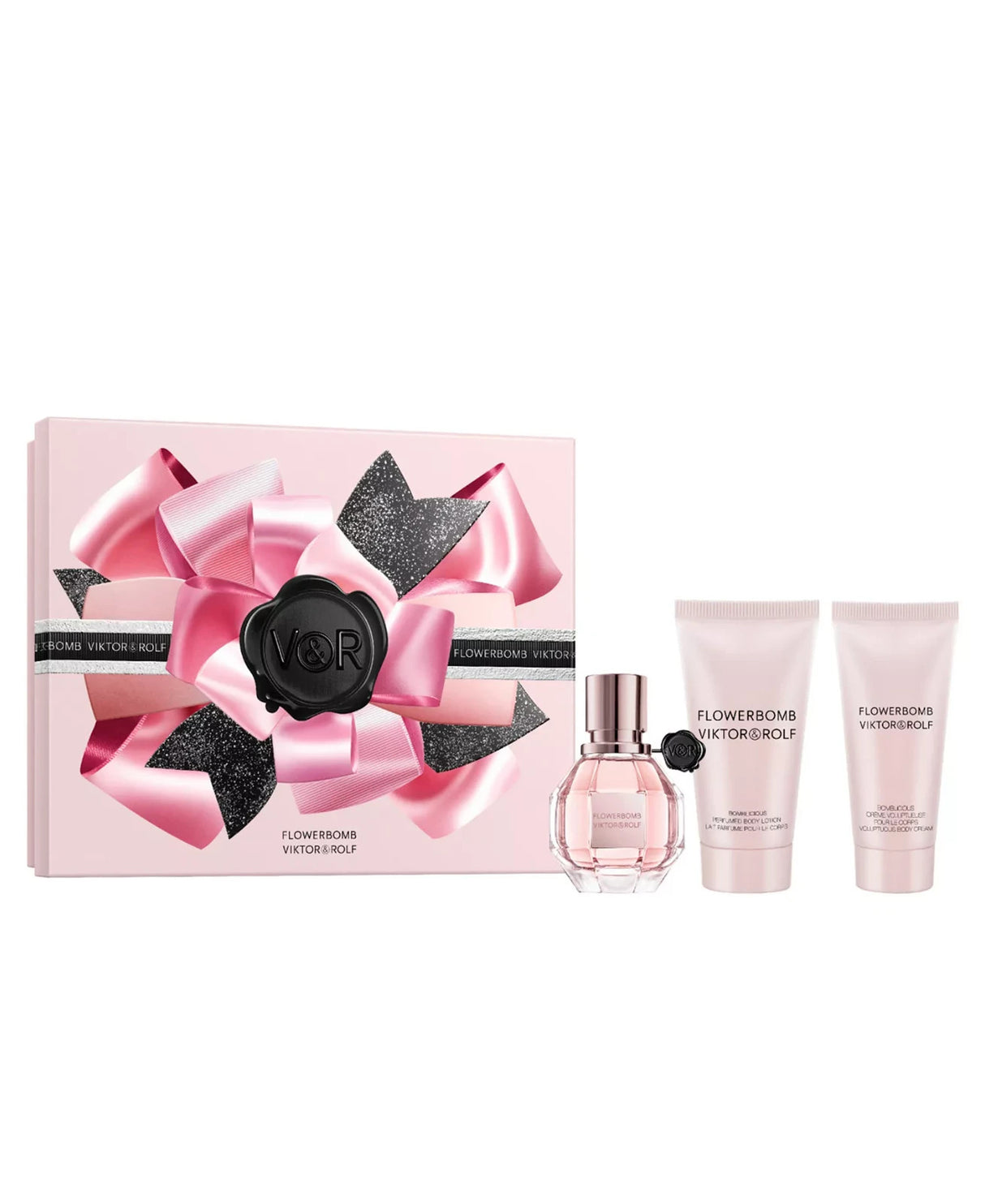 Flowerbomb by Viktor & Rolf Fragrance for Women 3 Piece Gift Set