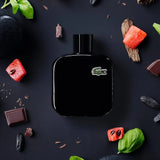 Lacoste L.12.12 Noir by Lacoste for Men Eau de Toilette Spray 3.3 oz
