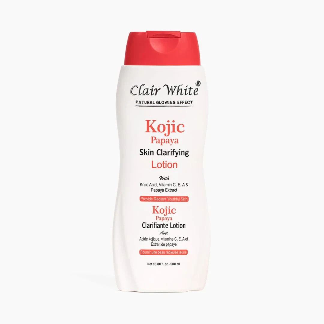 Clair White Kojic Papaya Skin Clarifying Lotion 16.8 oz
