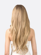 Bohyme European Body Wave Machine-Tied Weft Remy Human Hair 18" Color D14/24