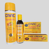 Civic Turmeric Brightening Body Oil 6 oz