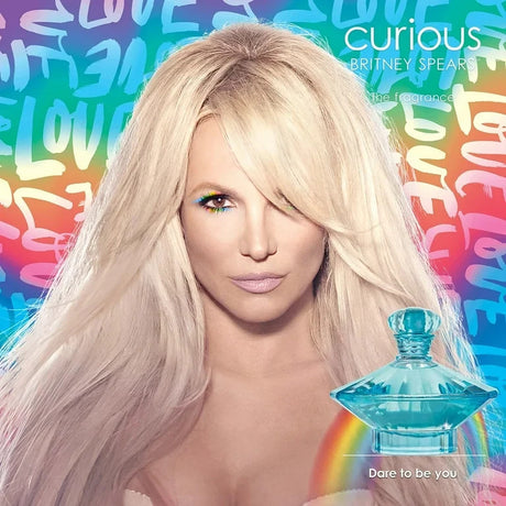 Curious by Britney Spears for Women Eau de Parfum Spray Tester 3.3 oz