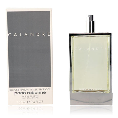 Calandre by Paco Rabanne for Women Eau de Toilette Spray (TESTER) 3.4 oz