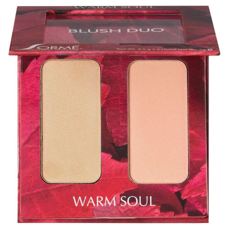 Sorme Blush Duo Compacts Warm Soul