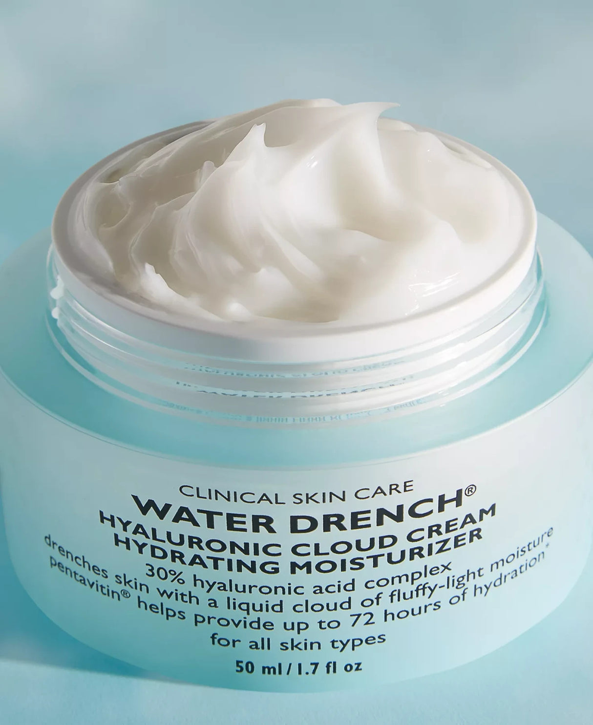 Peter Thomas Roth Water Drench Hyaluronic Cloud Hydrating Moisturizer 1.7 oz
