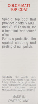 Mavala Color-Matt Top Coat 0.3 oz