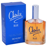 Charlie Blue by Revlon Eau de Toilette Spray 3.4 oz