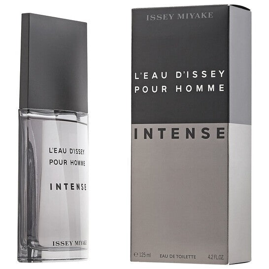 L'Eau D'Issey Intense by Issey Miyake for Men Eau de Toilette Spray 4.2 oz