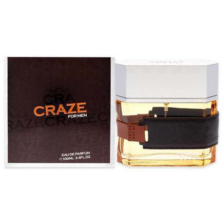 Craze by Armaf Eau de Parfum Spray for Men 3.4 oz