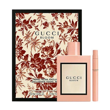 Gucci Bloom by Gucci Fragrance for Women 2 Piece Travel Gift Set